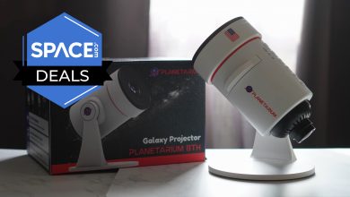 NASA oferece projetor estelar com desconto inédito na Amazon