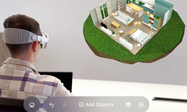 Design AI transforma interiores americanos até 2025