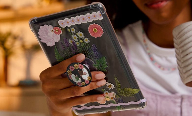 PopSockets lança capa MagSafe com design personalizado para leitores