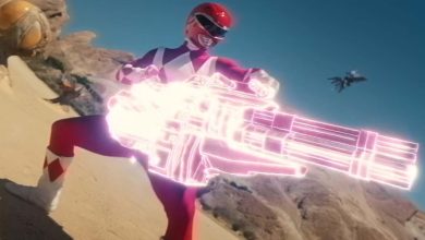 Fortnite revela trailer com ação de Power Rangers dos anos 90