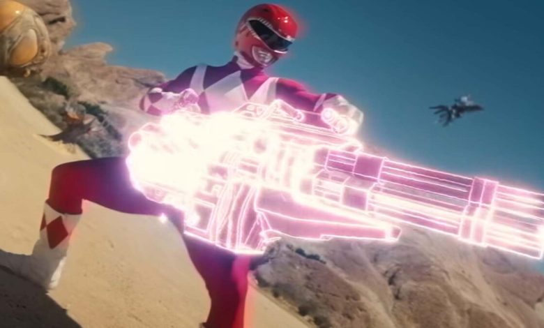 Fortnite revela trailer com ação de Power Rangers dos anos 90
