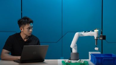 Elephant Robotics apresenta robô myCobot Pro 450 para indústria
