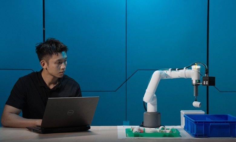 Elephant Robotics apresenta robô myCobot Pro 450 para indústria