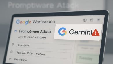 Ataque malware compromete Gemini AI via convite do Google Calendar