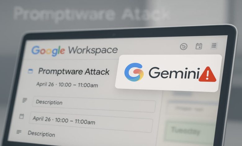 Ataque malware compromete Gemini AI via convite do Google Calendar