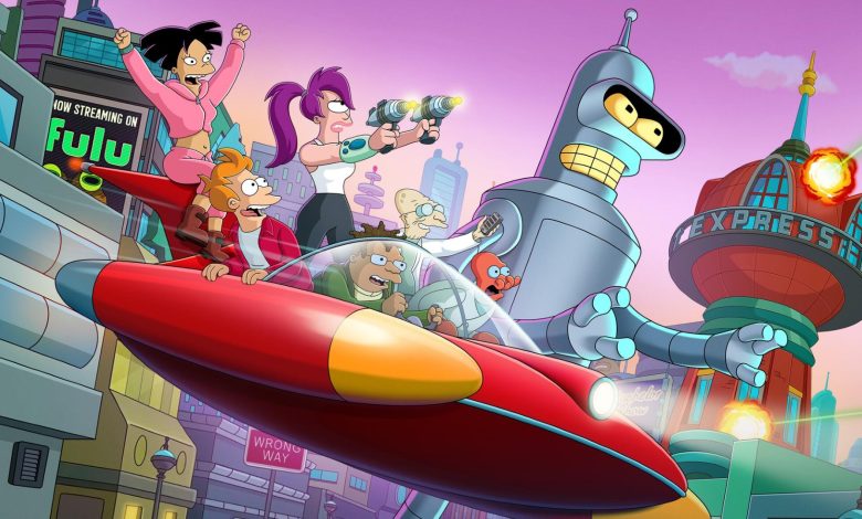 Futurama lança nova temporada com referências espaciais