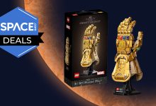 NASA reduz preço em 42% de set Lego do Infinity Gauntlet