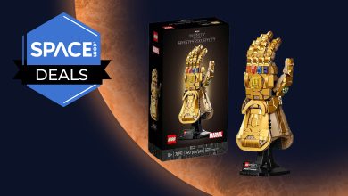 NASA reduz preço em 42% de set Lego do Infinity Gauntlet