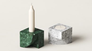 QUB apresenta conceito de candlestick com design minimalista