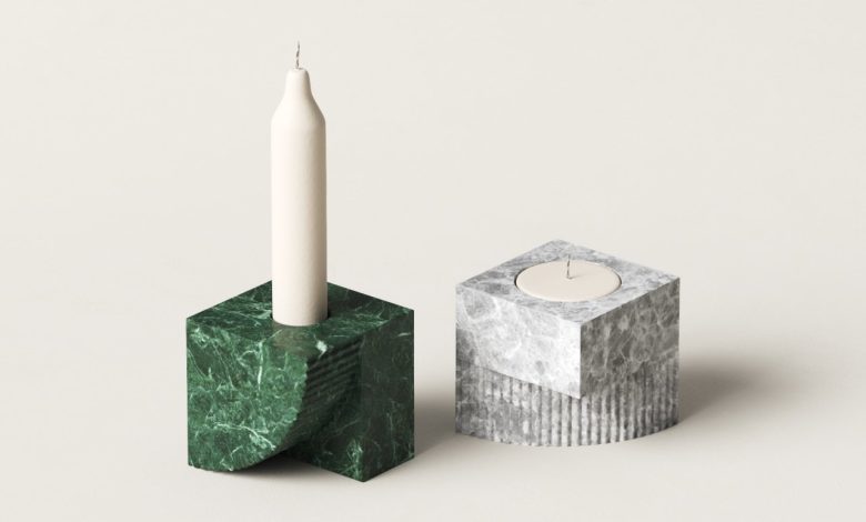 QUB apresenta conceito de candlestick com design minimalista