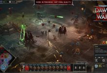 Nova missão da Games Workshop revela 'Warhammer 40k: Dawn of War 4'