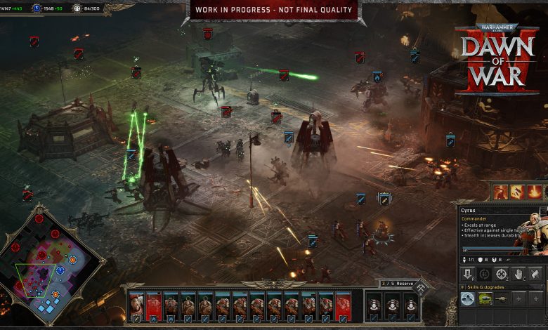 Nova missão da Games Workshop revela 'Warhammer 40k: Dawn of War 4'
