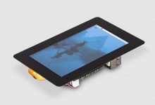 Raspberry Pi lança display touch de 5 polegadas para design compacto