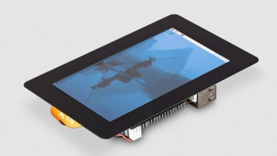 Raspberry Pi lança display touch de 5 polegadas para design compacto