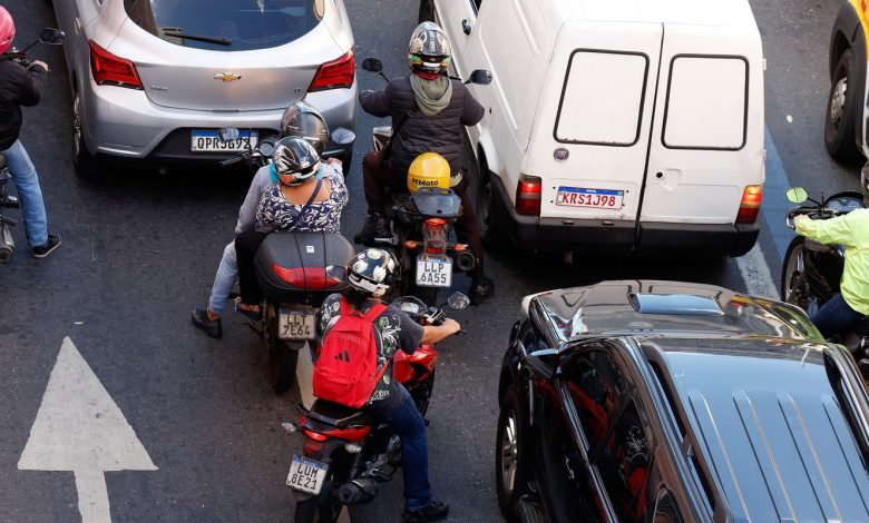 SUS observa crescimento de motos como opção de mobilidade