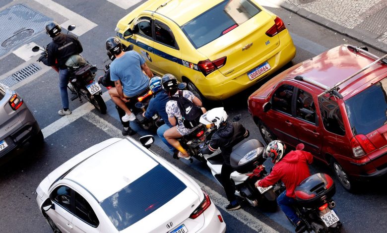 Ipea alerta sobre tragédias no transporte de mototáxi