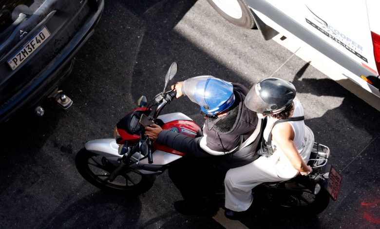 Senatran propõe melhorias no transporte para reduzir mortes em motos