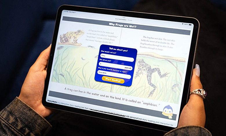 Modelo de deep learning aprimora leitura infantil com AI