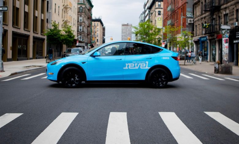 Revel desativa serviço de mobilidade para focar em recarga de EVs