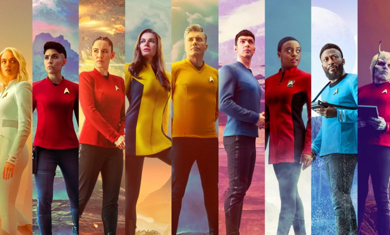 NASA reintroduz personagens de Star Trek em Strange New Worlds