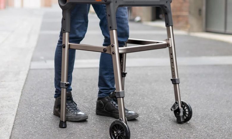 Design inovador cria auxilio de mobilidade adaptável