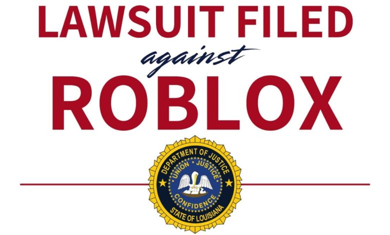 Roblox enfrenta processo do estado da Louisiana por direitos autorais