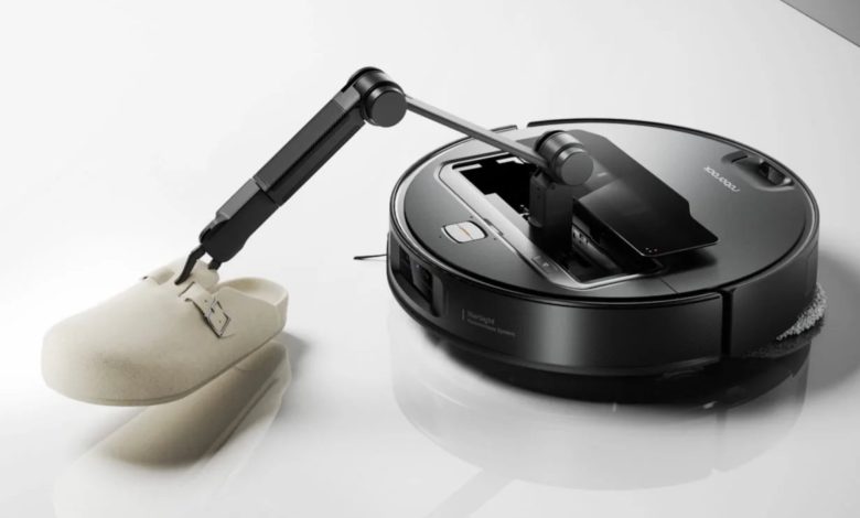 Roborock reduz preço em $1.000 em robô aspirador inovador