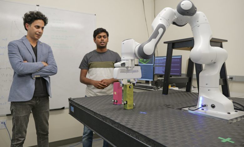 Machine learning melhora decisões de robôs na presença humana