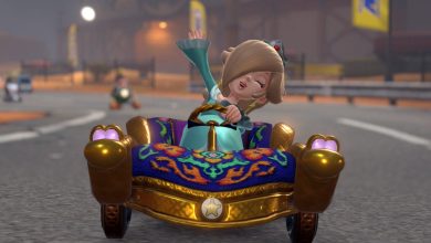 Mario Kart revela os melhores karts para Rosalina