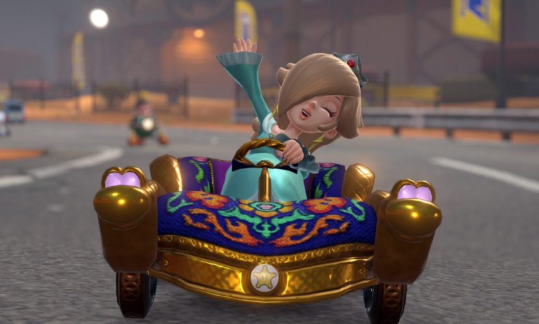 Mario Kart revela os melhores karts para Rosalina