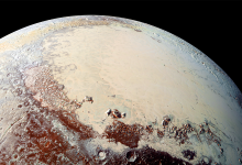 NASA detecta cratera de supervulcão em Plutão