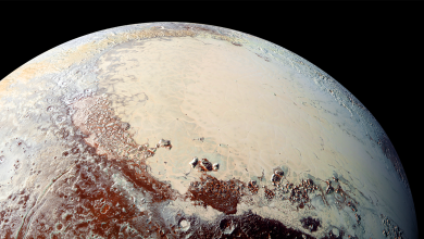 NASA detecta cratera de supervulcão em Plutão