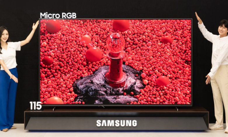 TVs de $30.000 trazem 'Micro RGB' e desafiam cultura geek