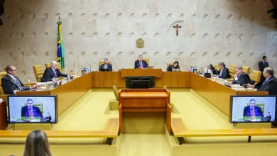 Barroso e Fux discutem decisões sobre recursos no STF