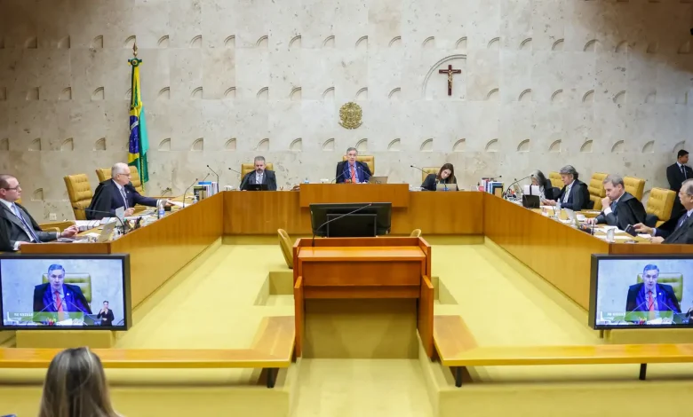 Barroso e Fux discutem decisões sobre recursos no STF