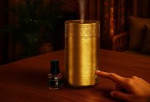 Sol Brass apresenta difusor que une design e tradição indiana
