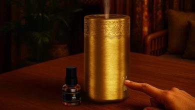 Sol Brass apresenta difusor que une design e tradição indiana