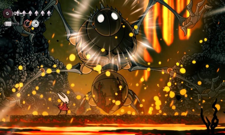 Hollow Knight: Silksong continua como um mistério intrigante