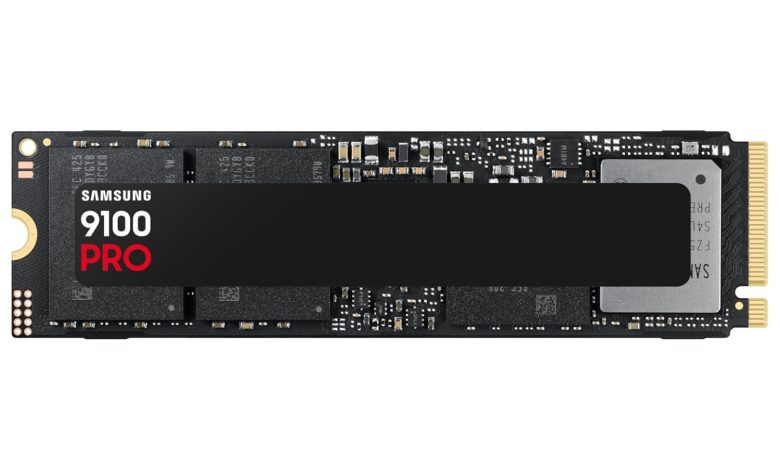 Samsung 9100 Pro 4TB SSD em promoção para jogos no Labor Day