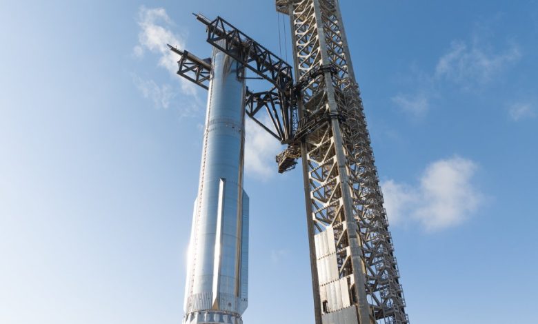 SpaceX prepara voo do Starship para testar novos sistemas