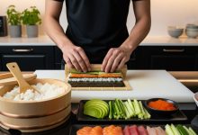 Sushi Design apresenta 12 ferramentas essenciais para sushi caseiro