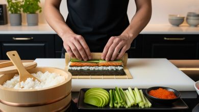 Sushi Design apresenta 12 ferramentas essenciais para sushi caseiro