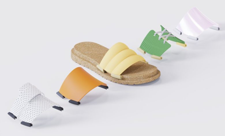 Swapz lança chinelos modulares que mudam design e estilo
