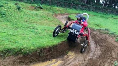 Veículo off-road com design aranha entra em produção