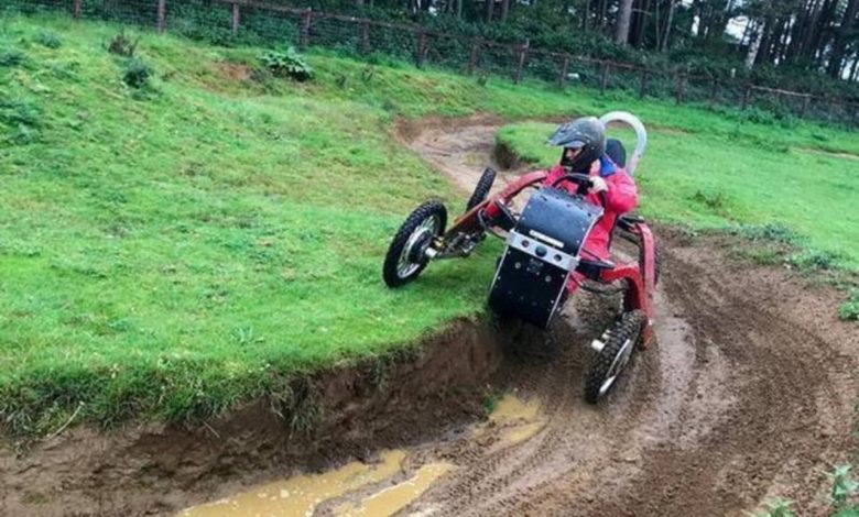 Veículo off-road com design aranha entra em produção
