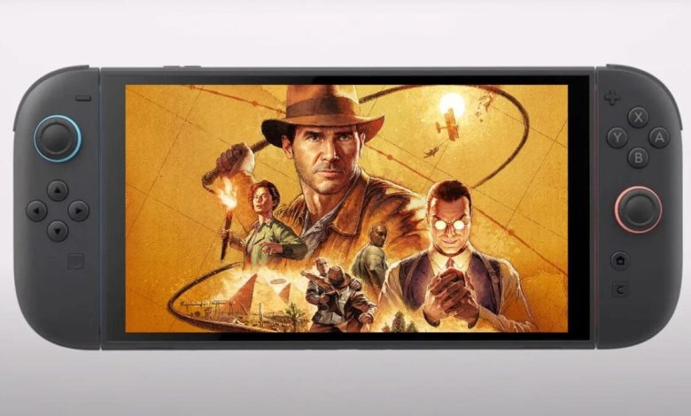 Indiana Jones é o primeiro grande game para Switch 2