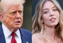 Trump exclui e reposts tweet sobre Sydney Sweeney várias vezes