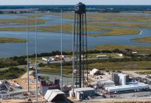 Rocket Lab abre nova plataforma para foguete Neutron