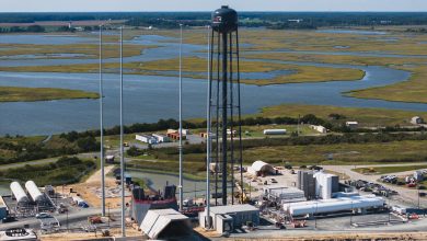 Rocket Lab abre nova plataforma para foguete Neutron