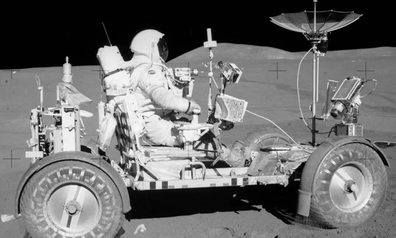 NASA busca design para rodas do próximo rover lunar